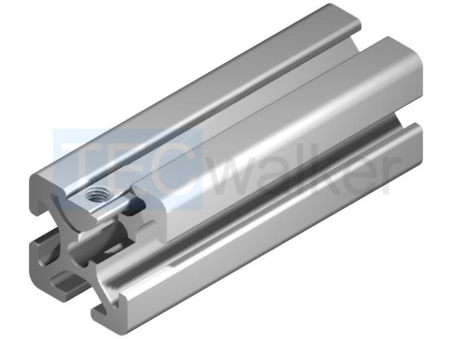 Anwendungsbeispiel Nutenstein 5, mit Steg, M4