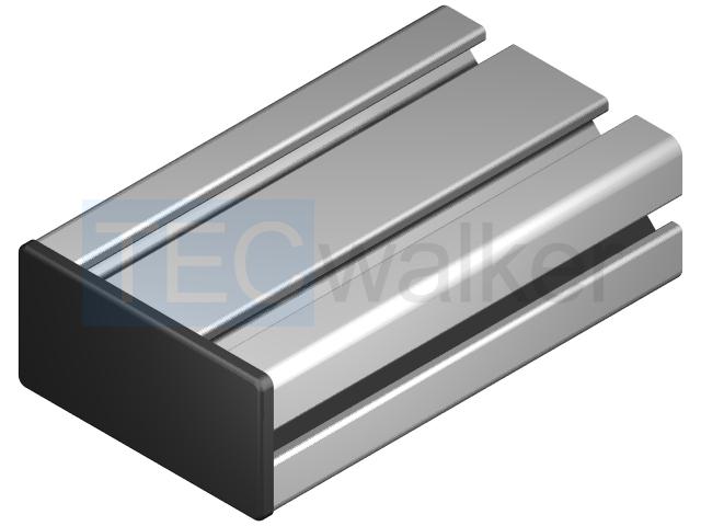 Anwendungsbeispiel Abdeckkappe 6 60x30 grau